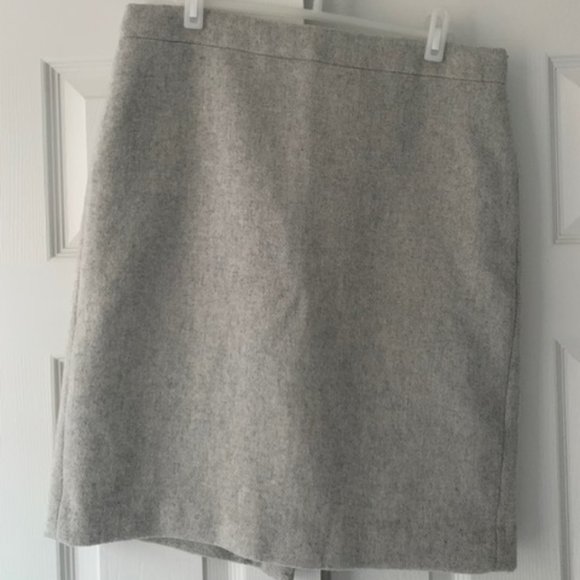 J. Crew Wool Skirt - Picture 1 of 8